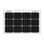 Loom Solar Panel 50 watt - 12 volt Mono Perc