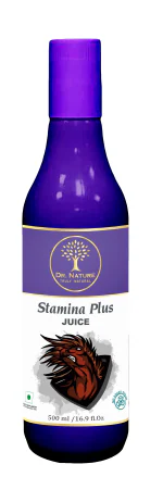 Dr. Nature Stamina Plus Juice | Boost Immunity | Useful in Increasing Energy & Stamina, Reduce Stress (500ML)