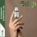 Edith Naturals Best Rosemary Essential Oil (15 Ml)