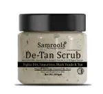 SAMROOLS De-Tan Scrub For Tan Removal For Men & Women (100gm)