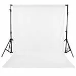 Ginni Backdrop for Photography (8 x 10 ft, White)
