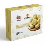 SHREEJI DAIRY Delicious Sugarfree Malai Penda Sweet