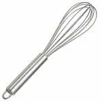 OPR Stainless Steel Froth Whisker, Latte Maker, for Milk Coffee and Egg Beater(30cm)