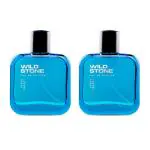 Wild Stone Hydra Energy Spray Perfume Combo for Men, Pack of 2 (50ml each)