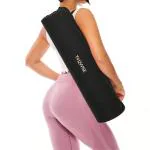 Yogwise Yoga Mat Bag| Yoga Mat cover| Yoga Mat Holder| Yoga Bag - Black