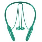 J.P.GOLD Neckband B300 Wireless Neckband Earphones, Strong Bass, Remote Calls, Comfortable and Stable, Extra Bass with Deep Mic & Sound, Sport Design(Green)