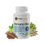 YUKTI HERBS Immuno Hike Ayurveda HDPE Bottle Capsules 60- Count