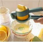 Lumber home and kitchen Hand Press Juicer for Fruits Manual Fruit Juicer Machine Orange Juicer Citrus Mosambi Juicer for Lemon, Orange, Wireless Nimbu Presser Juicer, Fruits,Vegetables Manual Squeeze and Twist Lime Squeezer Limbu No Ras Kadhvanu Machine