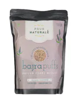 Pour Naturale Bajra Puffs Masala Flavour 100 g x Pack of 4