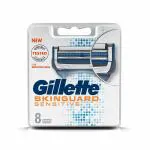 Gillette Skinguard Manual Shaving Razor - Pack Of 8
