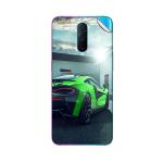 GADGETSWRAP Printed Vinyl Skin Sticker for Oppo R17 Pro- Novitec Green Car