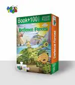 Defence Force - Jigsaw puzzle (100 Piece + Educational Fun Fact Book Inside)