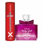 John Phillips PARTY GIRL-XX-ZONE DEO | Long Lasting | Combo Eau de Parfum (100+130 ml )