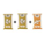 Grade N Grind Coriander Powder Turmeric Powder Spice Mix Combo | Coriander Powder 400G | Turmeric 200G (Pack of 3)