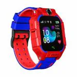 PunnkFunnk2G Sim Card SmartWatch for Kids, LBS Location Tracking, Voice Message, Cameras, 2G Voice Calling & Message, SOS, Geo-Fencing, Games - Perfect for Child Safety and Entertainment (Blue)