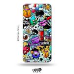 Tweakymod Printed Funny Dope Back Cover For Redmi 8A Dual