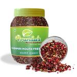 Vrunda's Kashmiri Mouth Freshener Indian Mouthfreshner Natural Badishep Healthy Fennel Seeds Roasted Saunf Digestive Aniseed Mix Variyali 650 gm