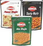SATMOLA NAMKEEN COMBO : ALOO BHUJIA 425g + TASTY NUTS 425g + PANEER BHUJIA 300g