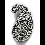 AN HANDICRAFT Wooden Rosewood Printing Stamp (6x3.5 Inches, Brown)