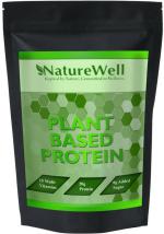 Naturewell Plant Protein Plant-Based Protein - Chocolate, 1300 Gram