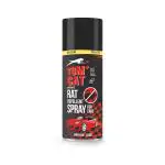tomcatshadow Rat Repellent Spray, Prevents Rat Bites in Engine Parts and Wires, Rodent Repellent Coating, Highly Effective, Easy-to-Spray, Rodent Repellent Coating (100 ML-Pack of 3)