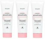 SMART BEAUTY Oriflame Fairness Essential face wash pack of 3 (375 ml) (375 ml)