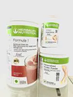 Herbalife Nutrition Weight Loss Combo (Formula 1 Strawberry Flavor, protein powder & Afresh Energy Drink Peach Flavor (750 GM)