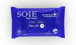 SOIE designed exclusively for cleaning bedridden patients and adults Wipes 10 Pcs, easy-to-use, bathing solutions to clean, moisturize and refresh, Hotels, Spa Centers, Saloons, Hospitals