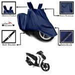 Kedit Honda SH 150i Motorcycle Bike Scooty Cover Navy Blue Colour Water Resistant - UV Protection & Dust Proof Imported Fabric Quality,Sun Protection,Weather Bike - Scooty Two Wheeler Body CoverHonda SH 150i