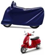 Aamaya Store Blue Two Wheeler Cover For Vespa Vespa Sxl 125