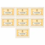 KA Khadi Ark Herbal Natural Handmade Goat Milk Bath Soap 125 gm Pack of 7
