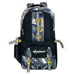 Generic Walkman Grey Polyester Trekking Bag 55 L