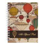 NIGHTINGALE SPIRAL PAD R-B A5 PACK OF 4