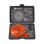 Harden 16 Pieces Professional Hole Saw Kit For Wood (19-127mm) - 610548
