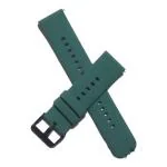 RUPELIK (20mm Blk Metal Kundi Strap Light Green) Strap for Samsung Gear S2 Classic / Samsung Active / Samsung Galaxy Active 2, Amazfit Bip Lite / Amazfit Gts, Noise X-Fit 1, Evolve 2, Noise ColorFit Brio, Noise ColorFit Qube, Strap (20MM)