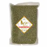 Kush Gold Green Moong Dal Whole / Moong Sabut / Hara Moong / Moong Beans / Green Gram Whole - 500gm