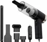 Figment 2 in 1 Vacuum Cleaner Dust Collection/Lighting Car Vacuum Cleaner 120W High-Power Handheld Wireless Vacuum Cleaner Home Car Dual-use Portable (gun vacuum)