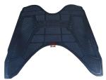 Mahabir Rubber Black Footmat For Ray Zr 125