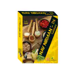 Ambic Nav Nirman DS Tablet I Ayurvedic Muscle Gain Tablets I Supports Healthy Weight Gain I Improves Strength & Stamina (Pack of 1)
