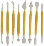 Adept Multicolour Plastic Double Ended Sugar Craft & Clay Modelling Tool Kit For Cake Decorating