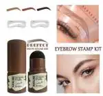 BALAAN'S BEAUTY BAZAAR Eyebrow Stamp Natural Hairline |Powder Hair Shading Sponge| Pen Powder Stick Reusable|Pack of 1