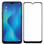 The Gifting Tree Oppo A11K 9H Surface Hardness Tempered Glass Screen Protector 5 x 2 cm