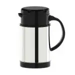 IDEAL PRIME Leak Proof Stainless Steel Insulated Flask Thermos 1000 ml Elegant Hot & Cold Steel Jug With Airtight Lid Tableware Pack Of 1