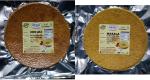 Hetal Khakhra Cheese Garlic And Masala Khakhra, 200 G Each Pack Of 2