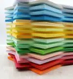 SHARMA BUSINESS Origami Color Paper A4 Paper For School and Assignment Work and Art and Craft Set of 100