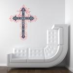 Decor Villa Jesus Christ Wall Sticker & Decal (PVC Vinyl,Size-58 Cm X 45 Cm)