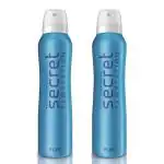 Secret Temptation Play Deodorant Combo for Women, Pack of 2 (150ml Each)