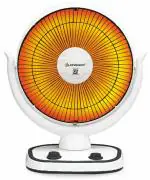 Longway Sunny Sun Room Heater 1000W Carbon Room Heater with ISI Approved | 1 Year Warranty (White)