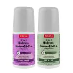 Sirona Underarm Roll On Deodorant, Removes Odour & Long Lasting, Set of 2 - Floral Fresh & Oud Allure