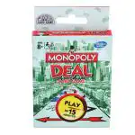 Monopoly Mono Deal Card Game Multicolor 8Y+
